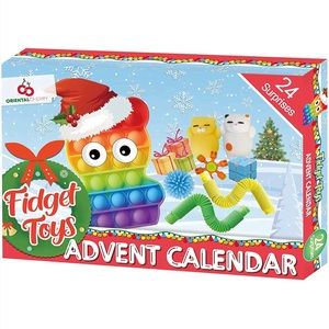 2021 Fidget Toy Advent Calendar